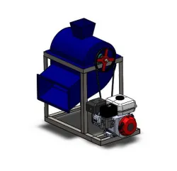 Cocopeat Machine