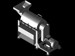 cocopeat machine