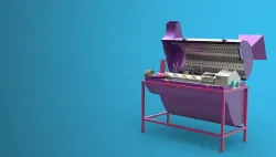 Cocopeat Machine