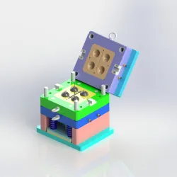 Collapsible Core Mold