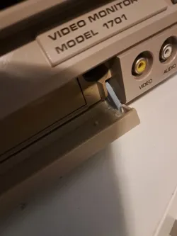 Commodore 1701/1702 Monitor Door Hinge