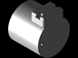 Compact planetary gear motor BLDC servo with driver