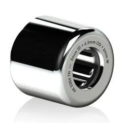 COMPLETE METRIC HK SERIES, DRAWN CUP, DOUBLE-OPEN-ENDED NEEDLE BEARING LIBRARY — SolidWorks and Step Models