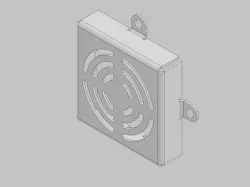 Cooling fan cover