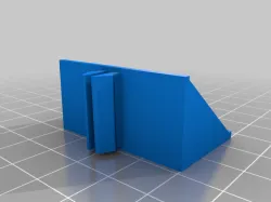 Creality Ender 5 S1 Lan socket holder