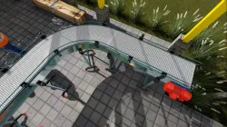 Curve Modular Conveyor