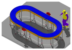 Curve Modular Conveyor