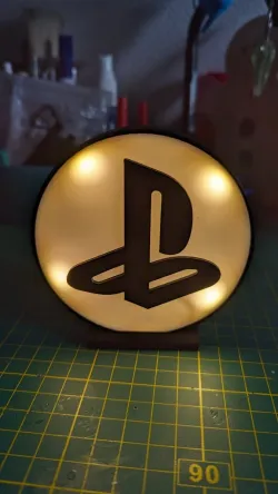 custom light Stand for Logo etc.