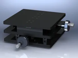 Custom Manual XY Table