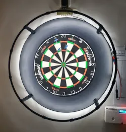 Dartboard 360 LED Ring Light