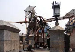 DaVinci Flying Machine:  NO CAD MODEL!  IMAGES ONLY!