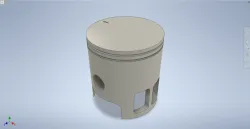 Daytona 44 mm piston