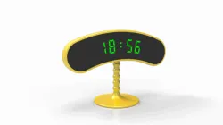 Digital Clock 6