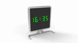 Digital Clock 8