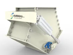 Diverter gate 55 degree 250x250 - Válvula 2 vías