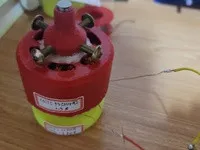 diy 3d printed bldc outer rotor motor