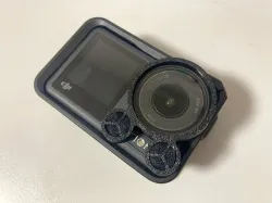DJI Osmo Action 4 Wind Jammer