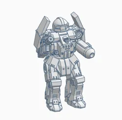 Dodger IIC (American Mecha)