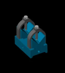 DOUBLE V-BLOCK