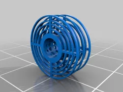 Double Wrap Filament Spool (55X50x140mm)