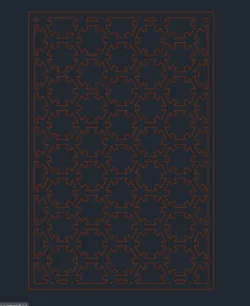 dxf pattern