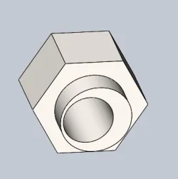 Eccentric nut 5mm V-Slot