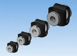 Elastic coupling d5-10mm