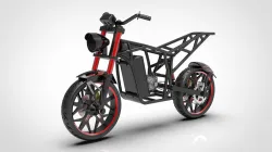Electric Bike Skeleton