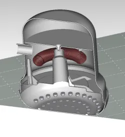 Electric Shower Model