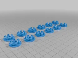 End Cap for Filament Spool racks