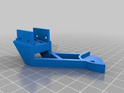 Ender 3 bed chain holder