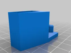 Ender 3/ Ender 3v2 mounts for amazon "MYPLUS Under Cabinet Light"