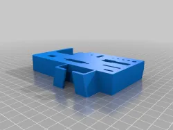 Ender 3 S1 Tool Holder ATTACHED WITH SCREW to frame