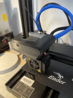 Ender E3 cable cowling