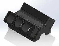 Engine Block or Cylinder Block