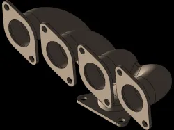 Engine headers