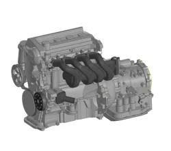 Engine Toyota 1NZ