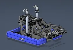 EOS 2.0 - FRC 2022 Off-Season Competition Robot