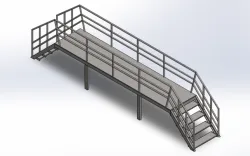 Escada de Aço/Steel Laddder