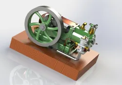 ETW - Centaur 60cc Petrol Engine