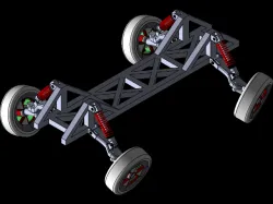 Ev chassis design