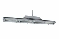 Explosion Proof Low Profile Linear LED Light - C1D1 - 120-277V AC 50/60 Hz - Pendant/Ceiling Mount