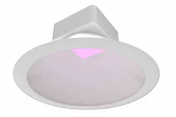 Far-UV Recessed 6" Can Light - (1) 10W Microplasma Board, 222 nm UVC Sanitation - Recessed Mount