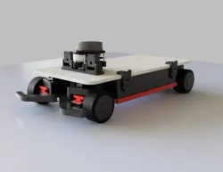 Fener V2 - Autonomous Ackermann Steering Vehicle Prototype