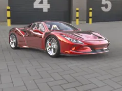 Ferrari F8 Tributo 2020