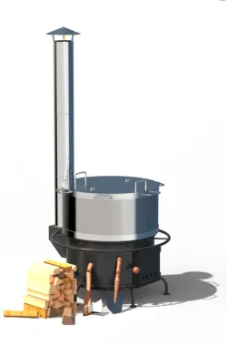Field cooking oven / Печь варочная полевая