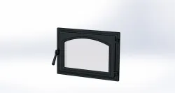 Fire door Vezuviy-230 for brick oven