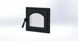 Fire door Vezuviy-260 for brick oven