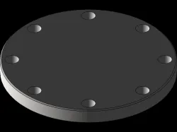 Flanges - ANSI 150 lbs Blind