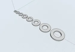 Flat Washer DIN125A (ISO7078)